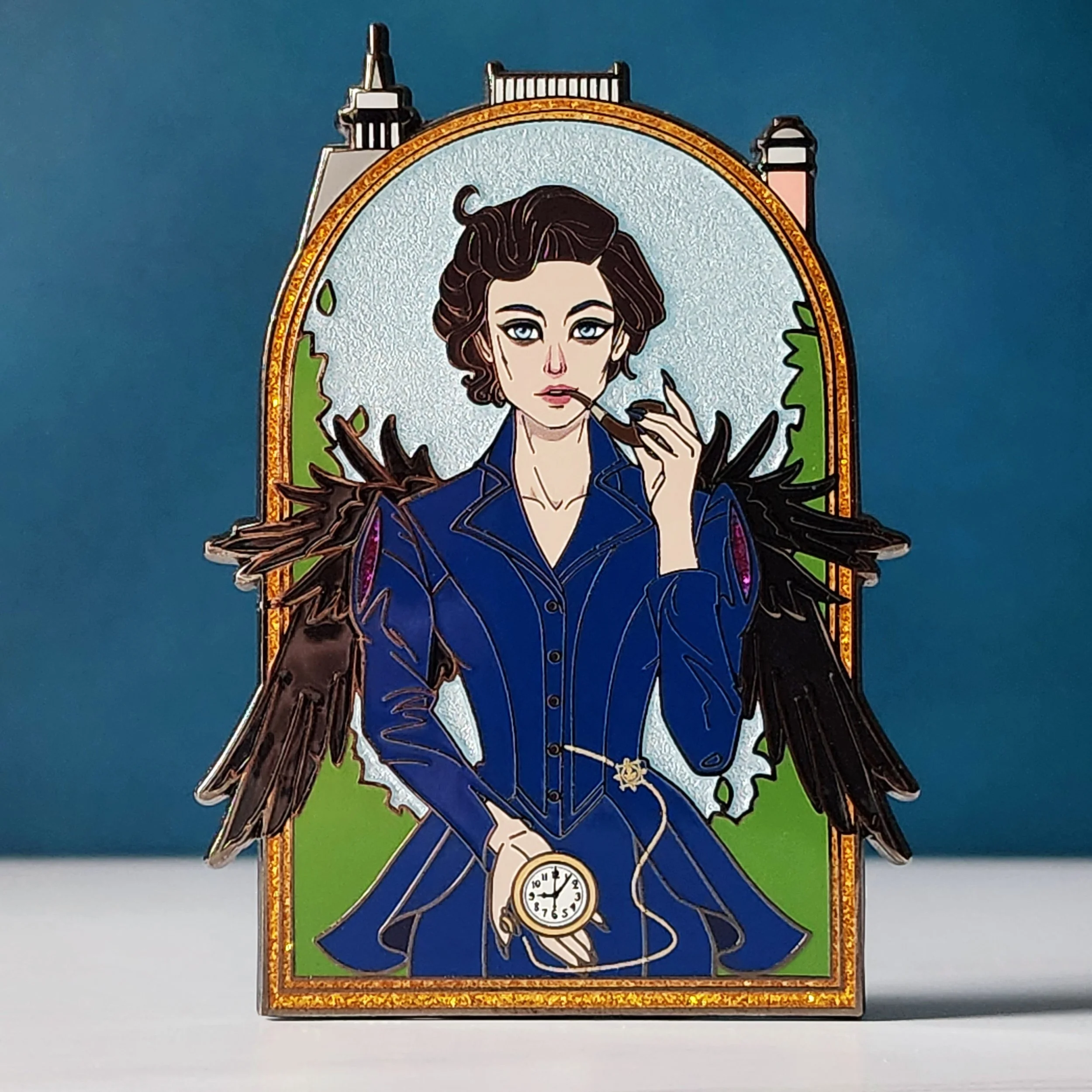 Burtonesque: Corpse Bride Victoria — XANADU PINS